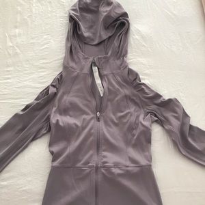 Purple Lululemon jacket